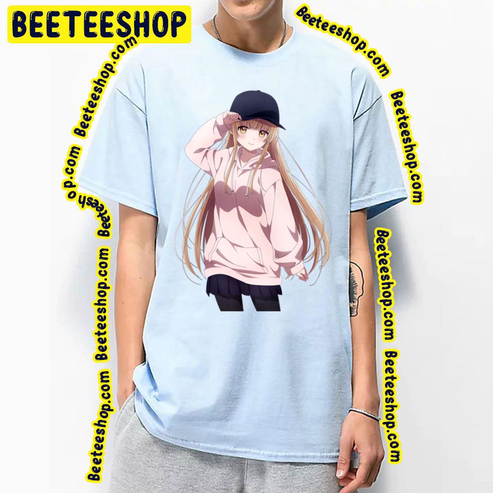 Pink Hoodie Mahiru Shiina The Angel Next Door Spoils Me Rotten Trending Unisex T-Shirt Pink Hoodie Mahiru Shiina The Angel Next Door Spoils Me Rotten Trending Unisex T-Shirt