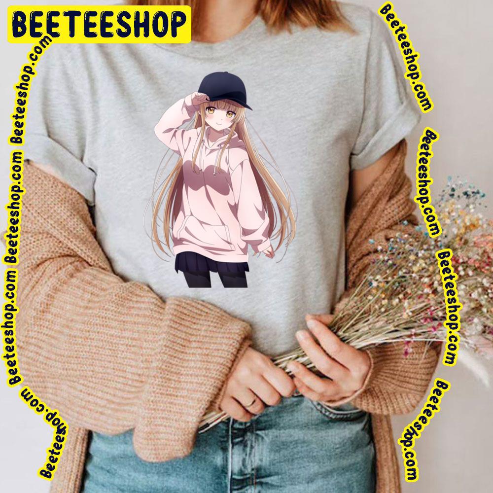 Pink Hoodie Mahiru Shiina The Angel Next Door Spoils Me Rotten Trending Unisex T-Shirt Pink Hoodie Mahiru Shiina The Angel Next Door Spoils Me Rotten Trending Unisex T-Shirt