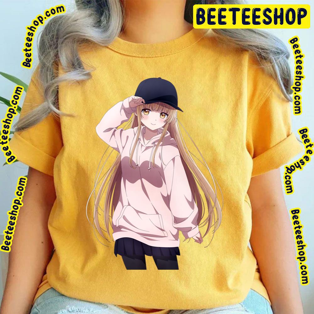 Pink Hoodie Mahiru Shiina The Angel Next Door Spoils Me Rotten Trending Unisex T-Shirt Pink Hoodie Mahiru Shiina The Angel Next Door Spoils Me Rotten Trending Unisex T-Shirt