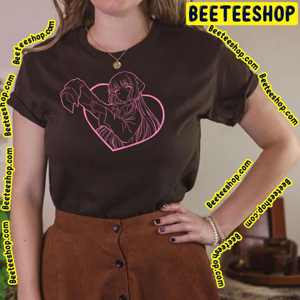 Pink Line Art Chii Chobits Trending Unisex T-Shirt Pink Line Art Chii Chobits Trending Unisex T-Shirt