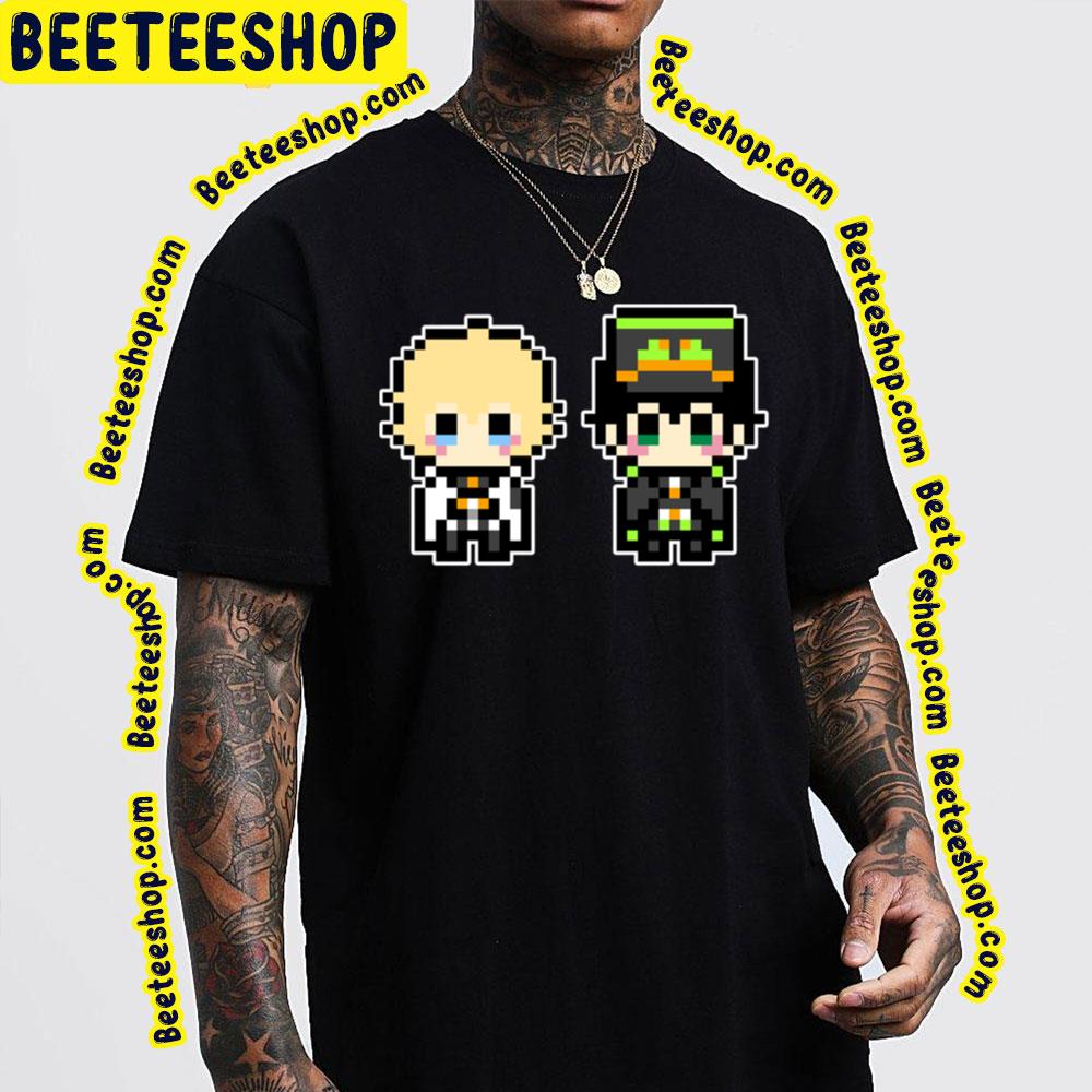 Pixel Yuichiro & Mikaela Owari No Seraph Trending Unisex T-Shirt Pixel Yuichiro & Mikaela Owari No Seraph Trending Unisex T-Shirt