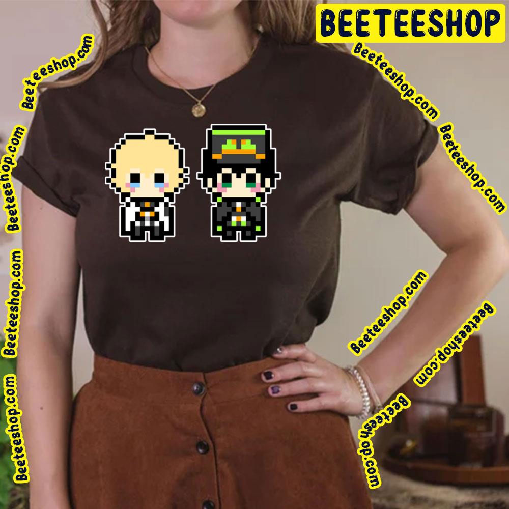 Pixel Yuichiro & Mikaela Owari No Seraph Trending Unisex T-Shirt Pixel Yuichiro & Mikaela Owari No Seraph Trending Unisex T-Shirt