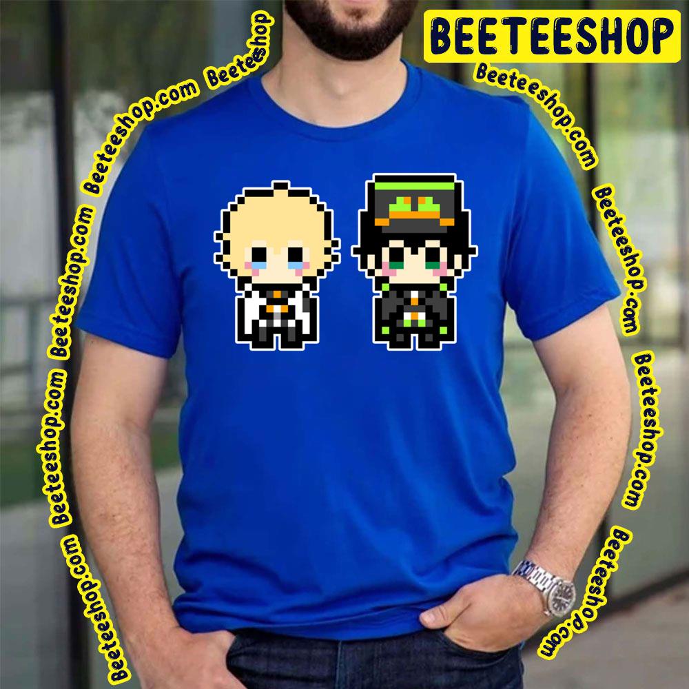 Pixel Yuichiro & Mikaela Owari No Seraph Trending Unisex T-Shirt Pixel Yuichiro & Mikaela Owari No Seraph Trending Unisex T-Shirt