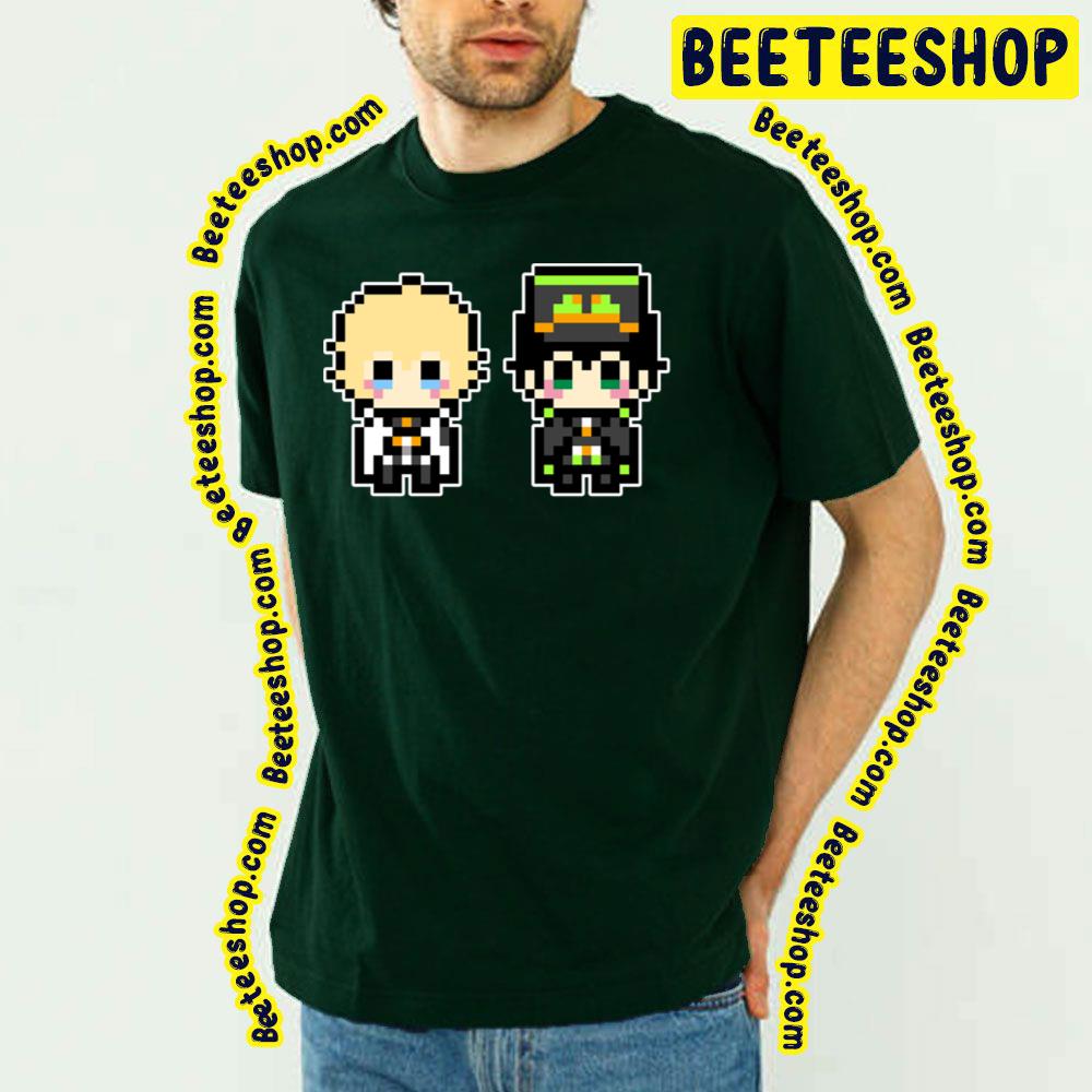 Pixel Yuichiro & Mikaela Owari No Seraph Trending Unisex T-Shirt Pixel Yuichiro & Mikaela Owari No Seraph Trending Unisex T-Shirt