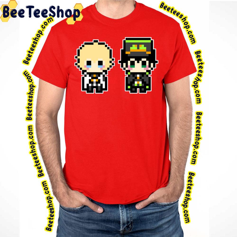 Pixel Yuichiro & Mikaela Owari No Seraph Trending Unisex T-Shirt Pixel Yuichiro & Mikaela Owari No Seraph Trending Unisex T-Shirt