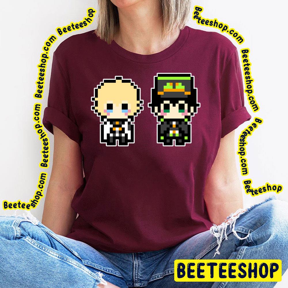 Pixel Yuichiro & Mikaela Owari No Seraph Trending Unisex T-Shirt Pixel Yuichiro & Mikaela Owari No Seraph Trending Unisex T-Shirt