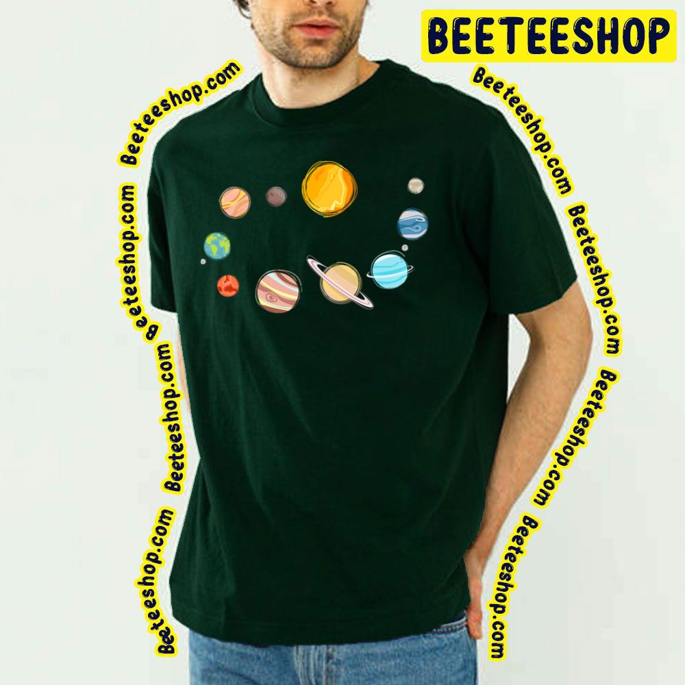 Planets Align Solar System Trending Unisex T-Shirt Planets Align Solar System Trending Unisex T-Shirt