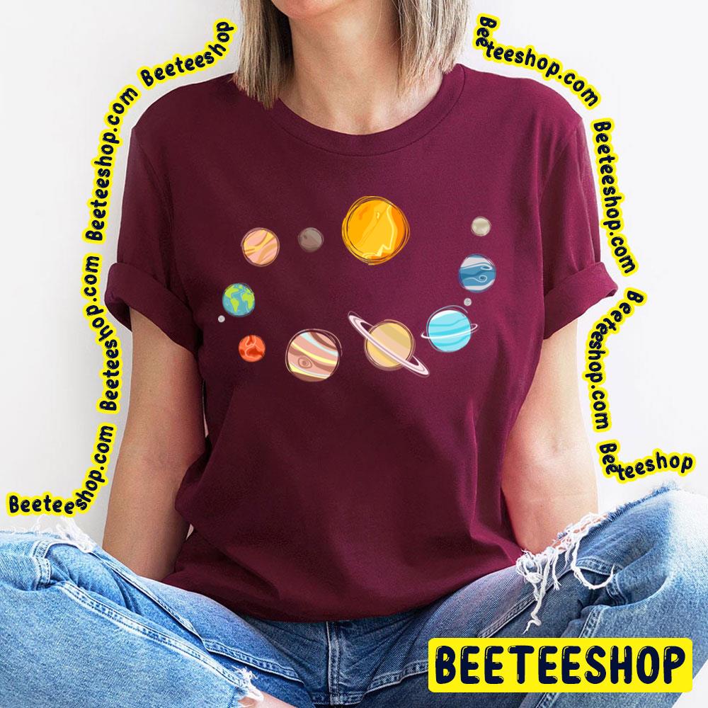 Planets Align Solar System Trending Unisex T-Shirt Planets Align Solar System Trending Unisex T-Shirt