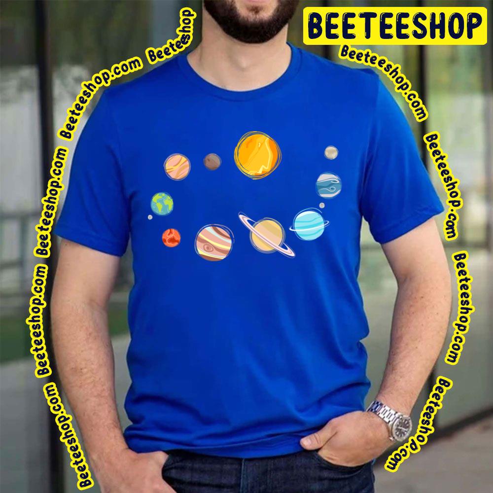Planets Align Solar System Trending Unisex T-Shirt Planets Align Solar System Trending Unisex T-Shirt