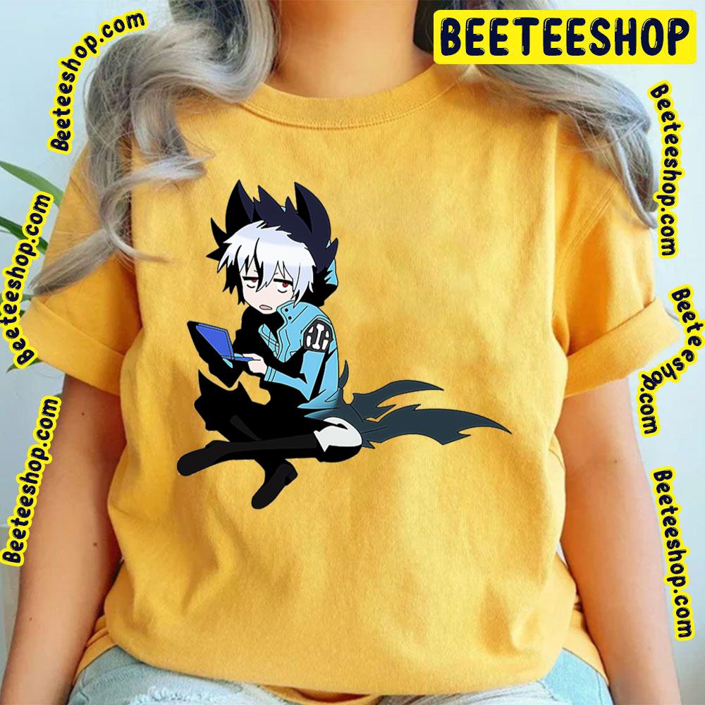 Playing Game Sleepy Ash Servamp Trending Unisex T-Shirt Playing Game Sleepy Ash Servamp Trending Unisex T-Shirt