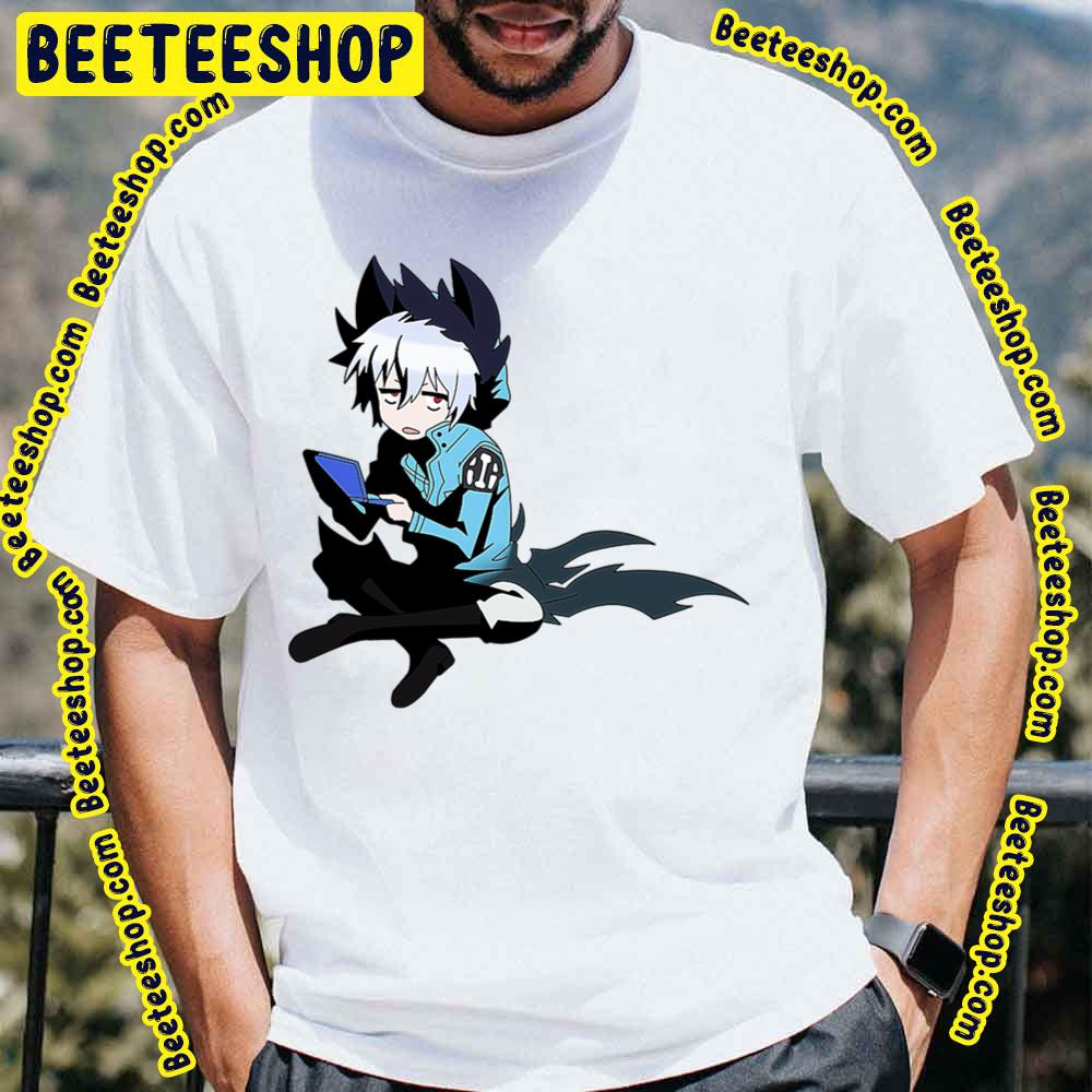 Playing Game Sleepy Ash Servamp Trending Unisex T-Shirt Playing Game Sleepy Ash Servamp Trending Unisex T-Shirt