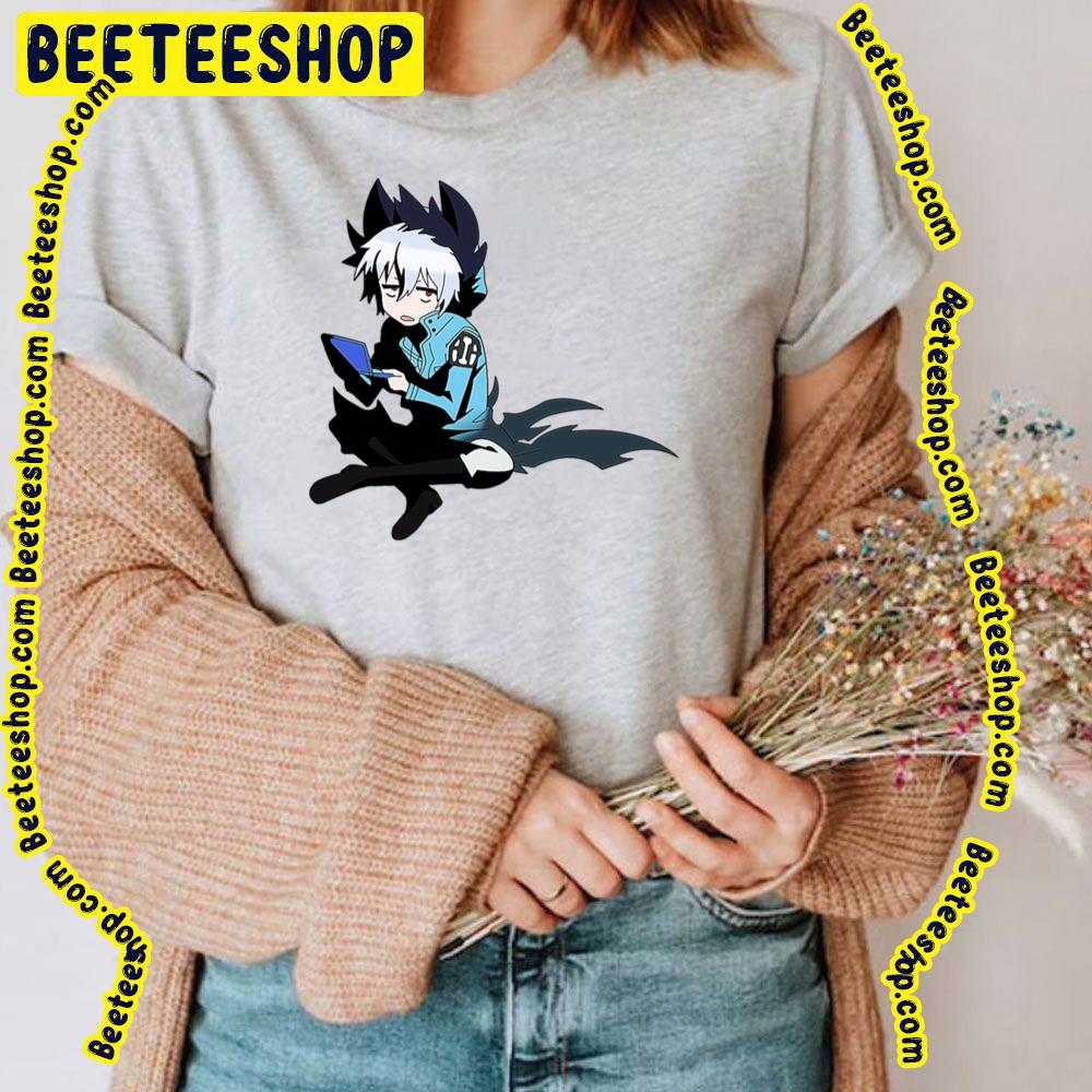 Playing Game Sleepy Ash Servamp Trending Unisex T-Shirt Playing Game Sleepy Ash Servamp Trending Unisex T-Shirt