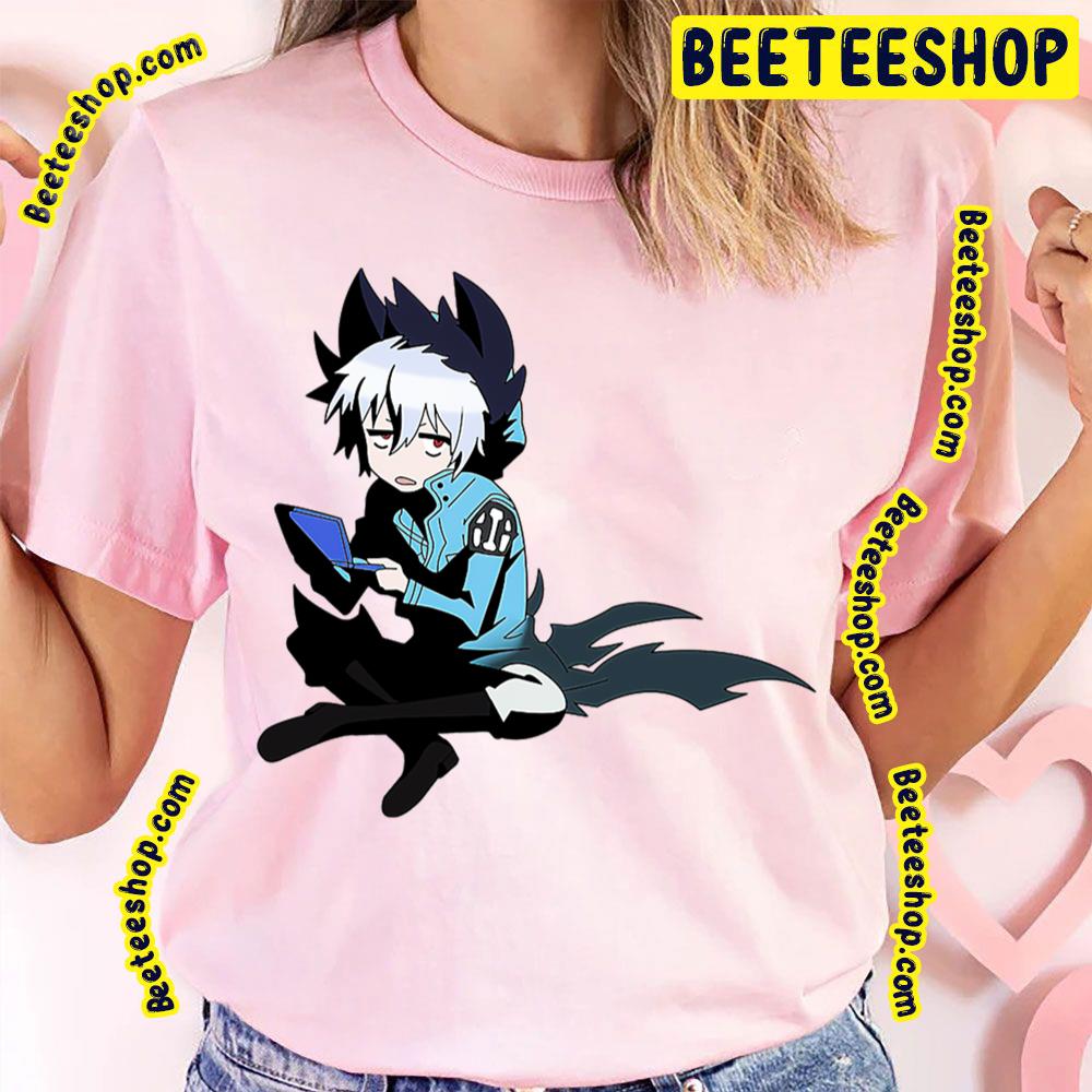 Playing Game Sleepy Ash Servamp Trending Unisex T-Shirt Playing Game Sleepy Ash Servamp Trending Unisex T-Shirt