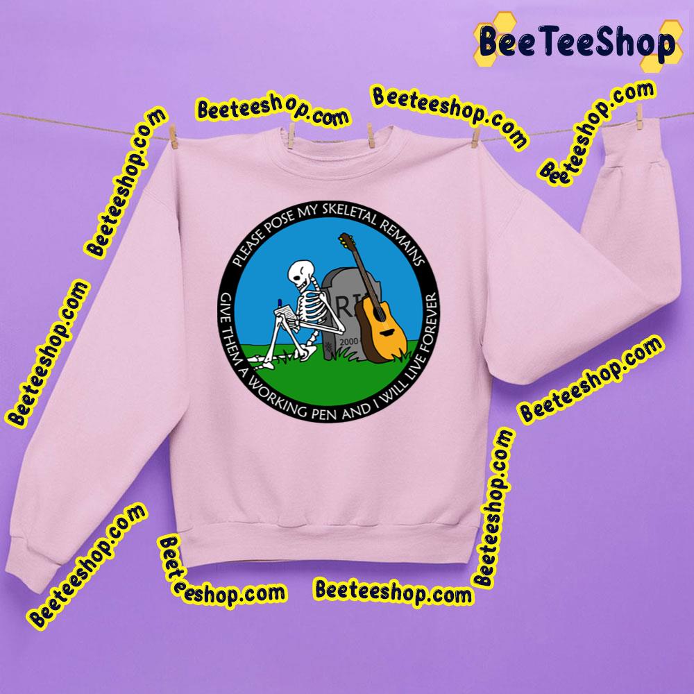 Please Pose My Skeleton Remains Trending Unisex Sweatshirt Please Pose My Skeleton Remains Trending Unisex Sweatshirt