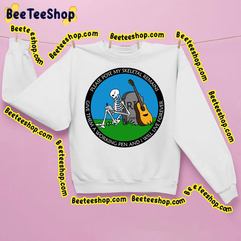 Please Pose My Skeleton Remains Trending Unisex Sweatshirt Please Pose My Skeleton Remains Trending Unisex Sweatshirt