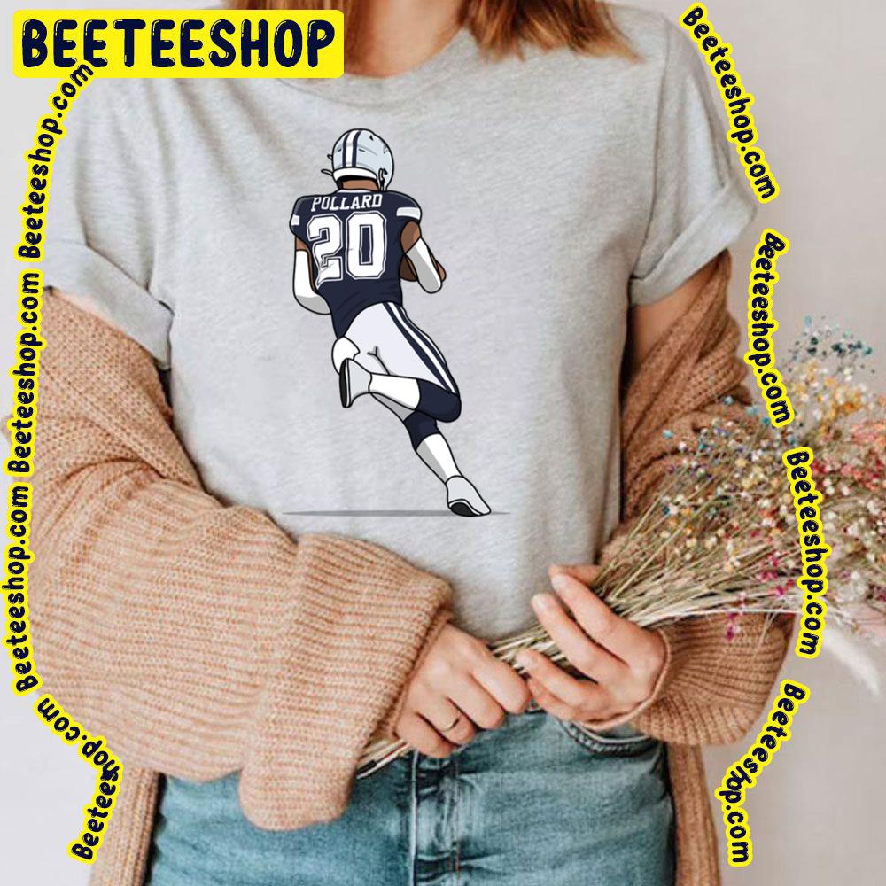 Pollard The Number 20 Football Trending Unisex T-Shirt Pollard The Number 20 Football Trending Unisex T-Shirt