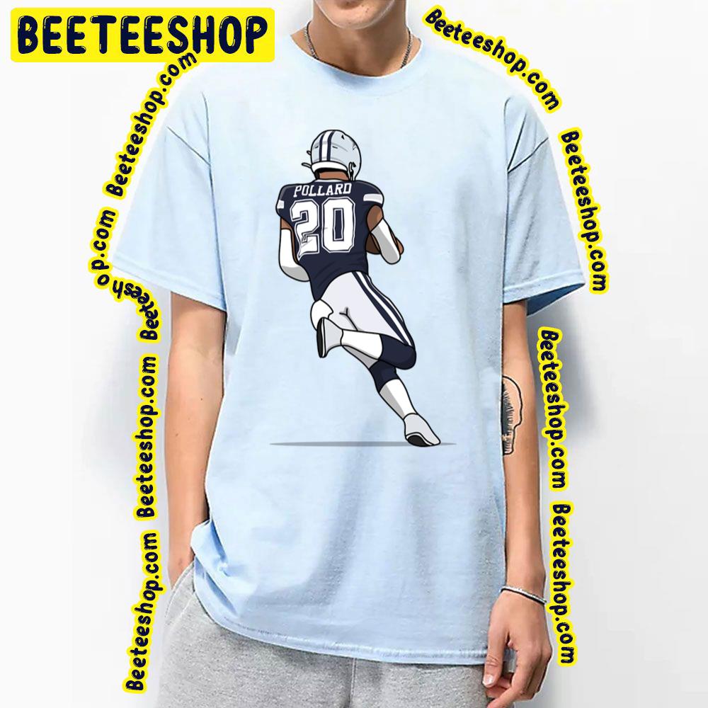 Pollard The Number 20 Football Trending Unisex T-Shirt Pollard The Number 20 Football Trending Unisex T-Shirt