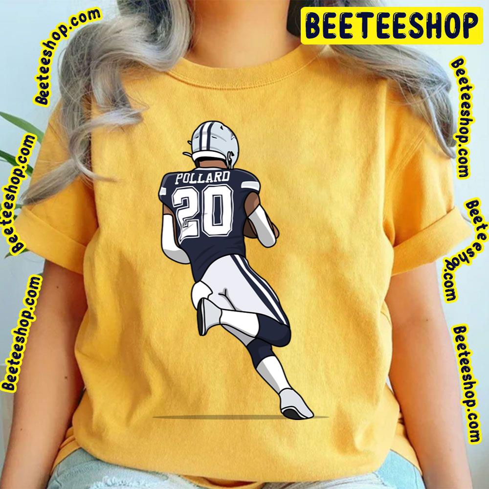 Pollard The Number 20 Football Trending Unisex T-Shirt Pollard The Number 20 Football Trending Unisex T-Shirt