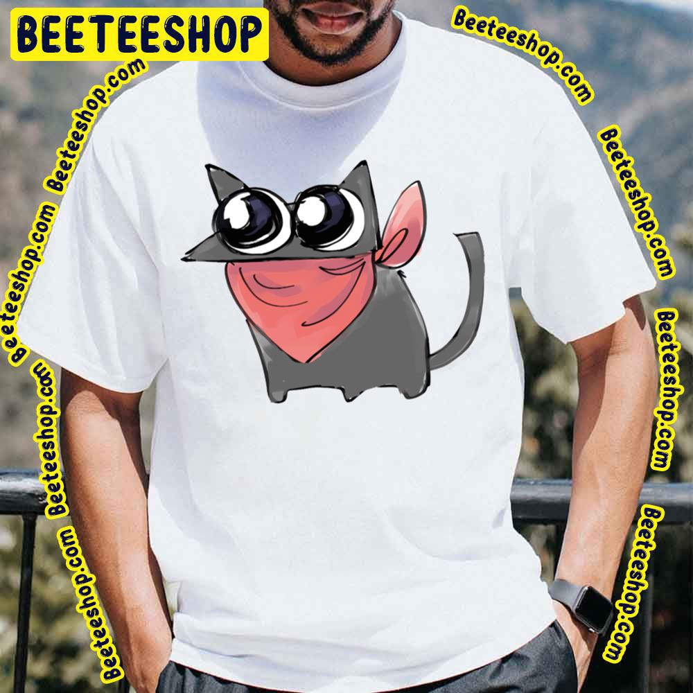Pookiemoto Nichijou Funny Cat Trending Unisex T-Shirt Pookiemoto Nichijou Funny Cat Trending Unisex T-Shirt