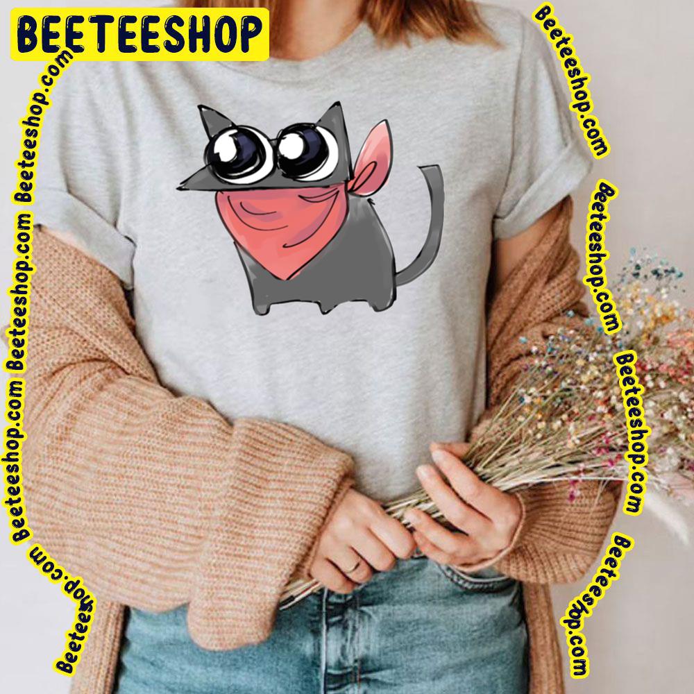 Pookiemoto Nichijou Funny Cat Trending Unisex T-Shirt Pookiemoto Nichijou Funny Cat Trending Unisex T-Shirt