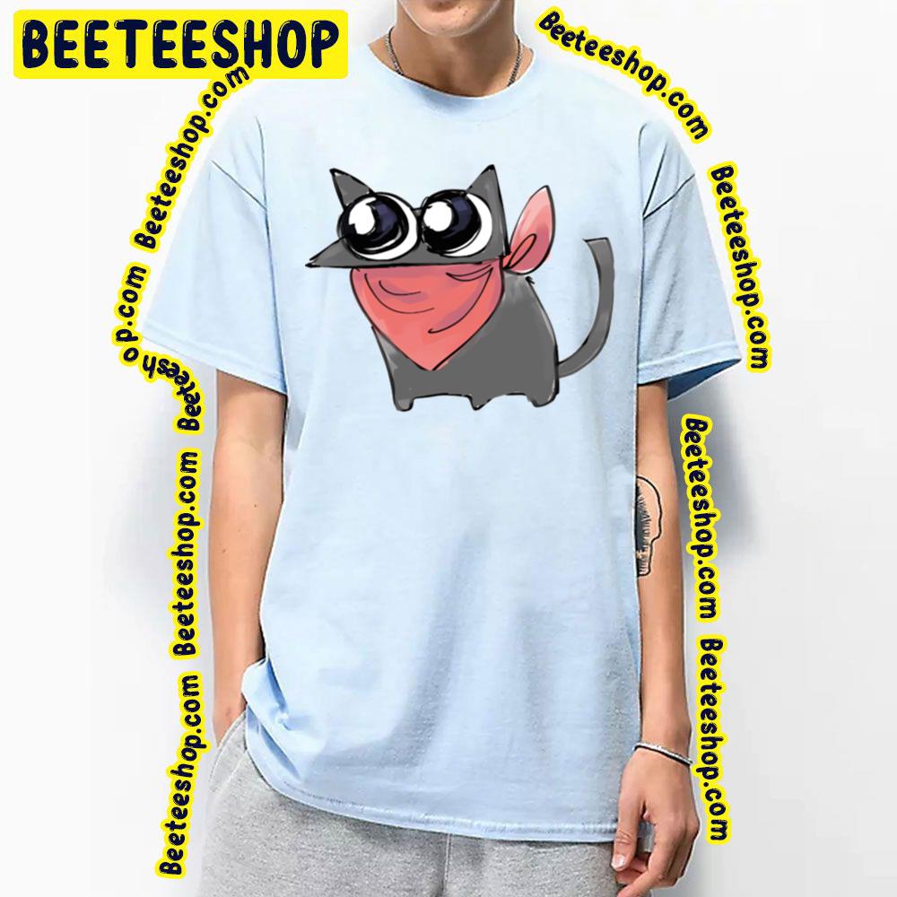 Pookiemoto Nichijou Funny Cat Trending Unisex T-Shirt Pookiemoto Nichijou Funny Cat Trending Unisex T-Shirt