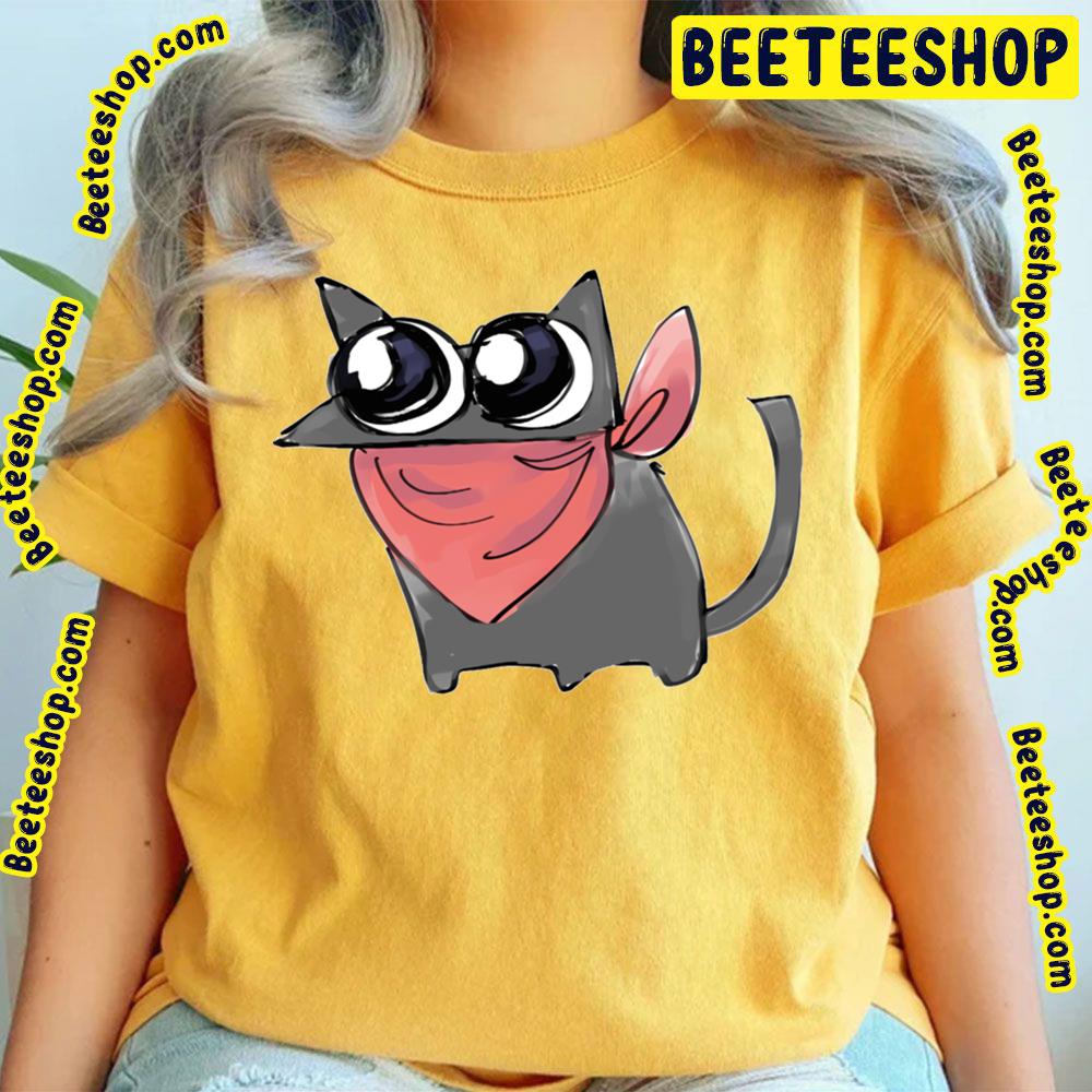 Pookiemoto Nichijou Funny Cat Trending Unisex T-Shirt Pookiemoto Nichijou Funny Cat Trending Unisex T-Shirt