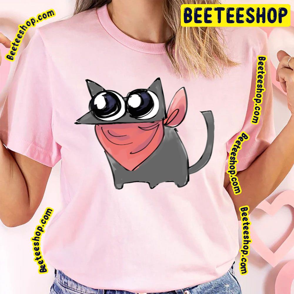 Pookiemoto Nichijou Funny Cat Trending Unisex T-Shirt Pookiemoto Nichijou Funny Cat Trending Unisex T-Shirt