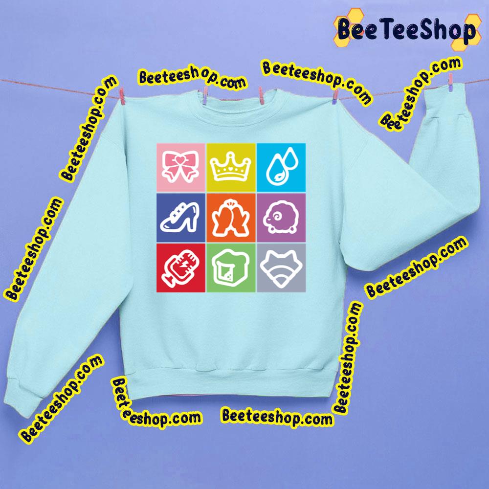 Pop Art Cute Icon Trending Unisex Sweatshirt Pop Art Cute Icon Trending Unisex Sweatshirt