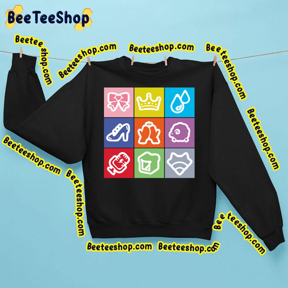 Pop Art Cute Icon Trending Unisex Sweatshirt Pop Art Cute Icon Trending Unisex Sweatshirt