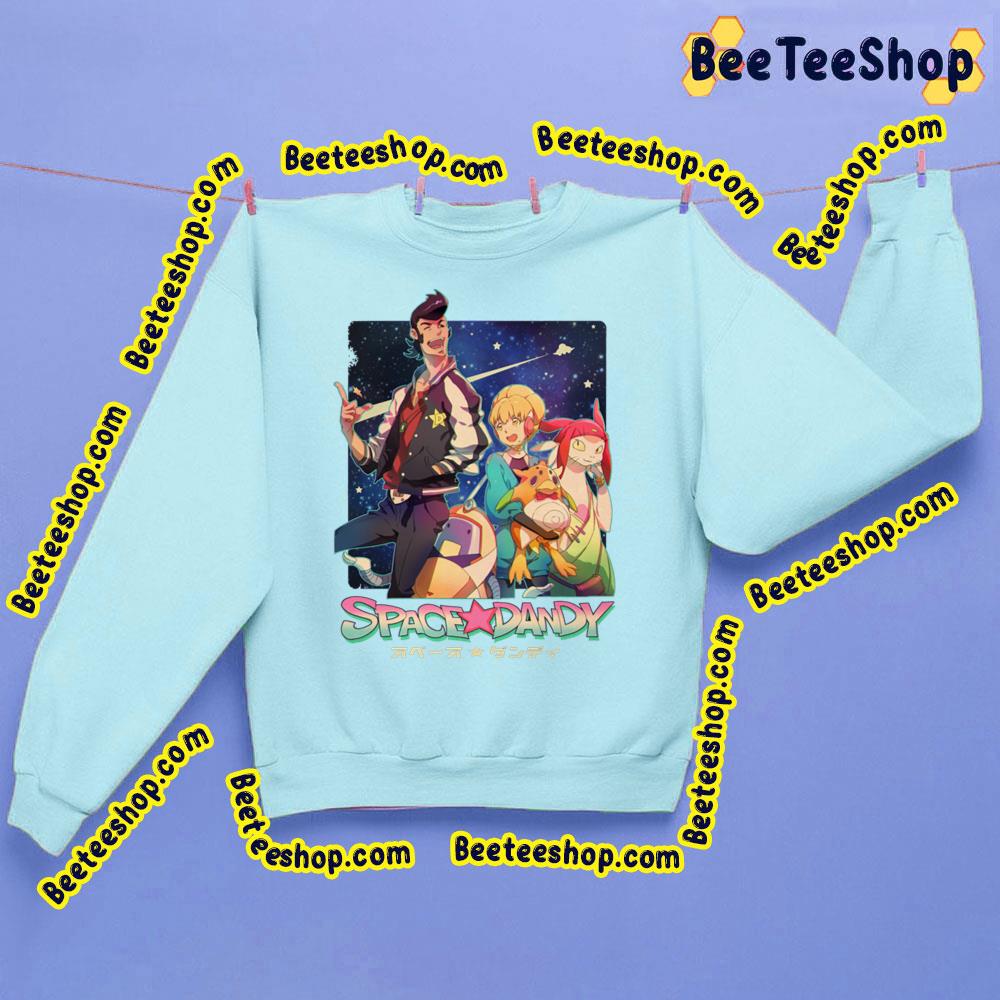 Pop Art Space Dandy Trending Unisex Sweatshirt Pop Art Space Dandy Trending Unisex Sweatshirt