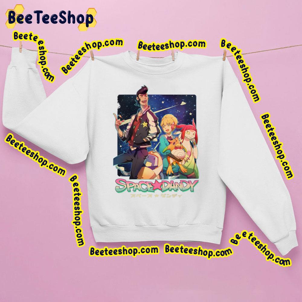 Pop Art Space Dandy Trending Unisex Sweatshirt Pop Art Space Dandy Trending Unisex Sweatshirt
