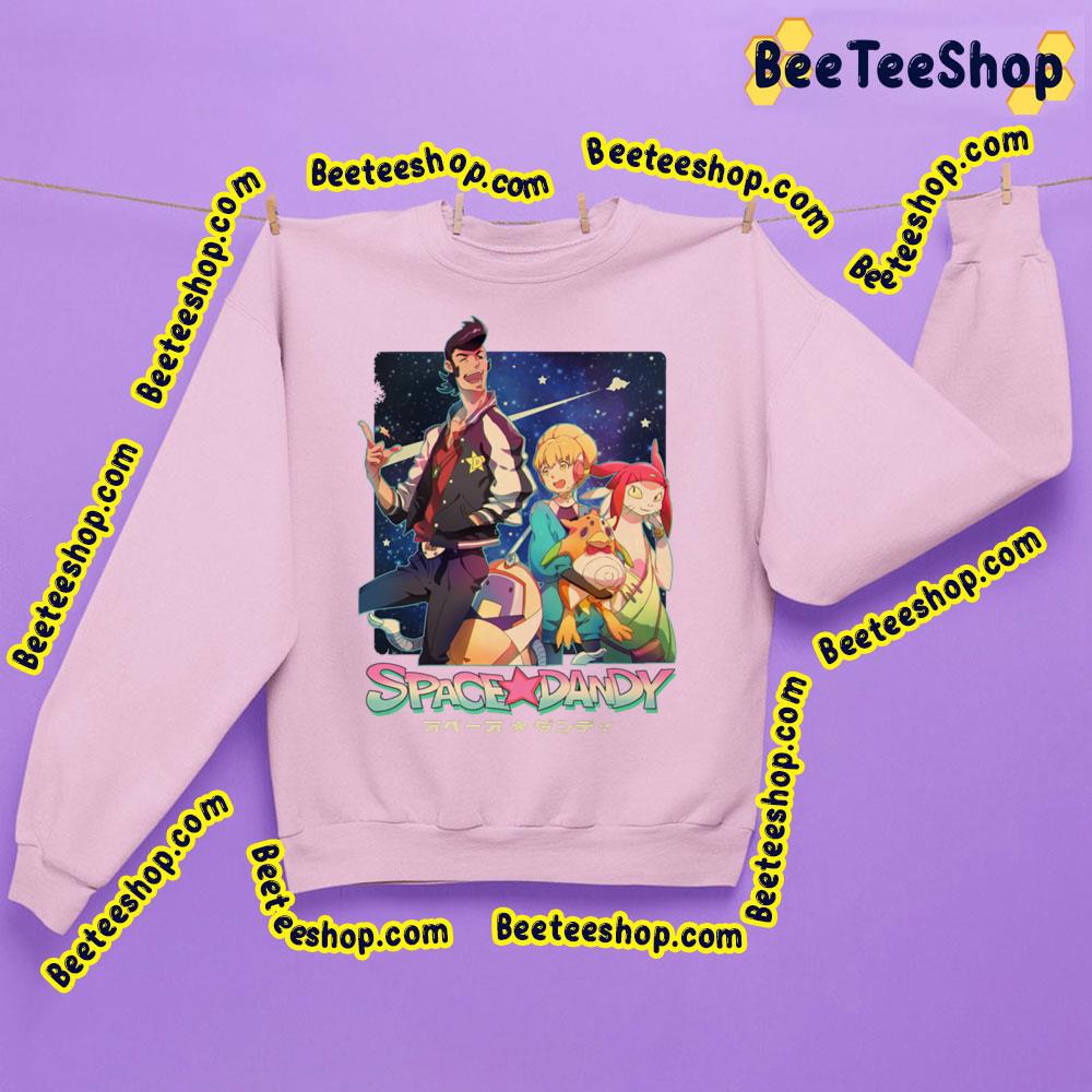 Pop Art Space Dandy Trending Unisex Sweatshirt Pop Art Space Dandy Trending Unisex Sweatshirt