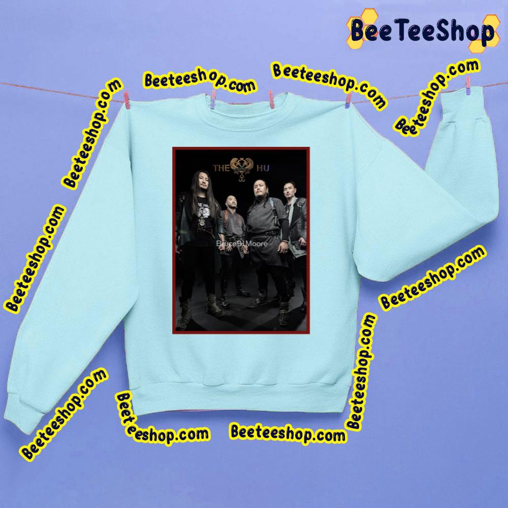 Portraits Of The Hu Trending Unisex Sweatshirt Portraits Of The Hu Trending Unisex Sweatshirt
