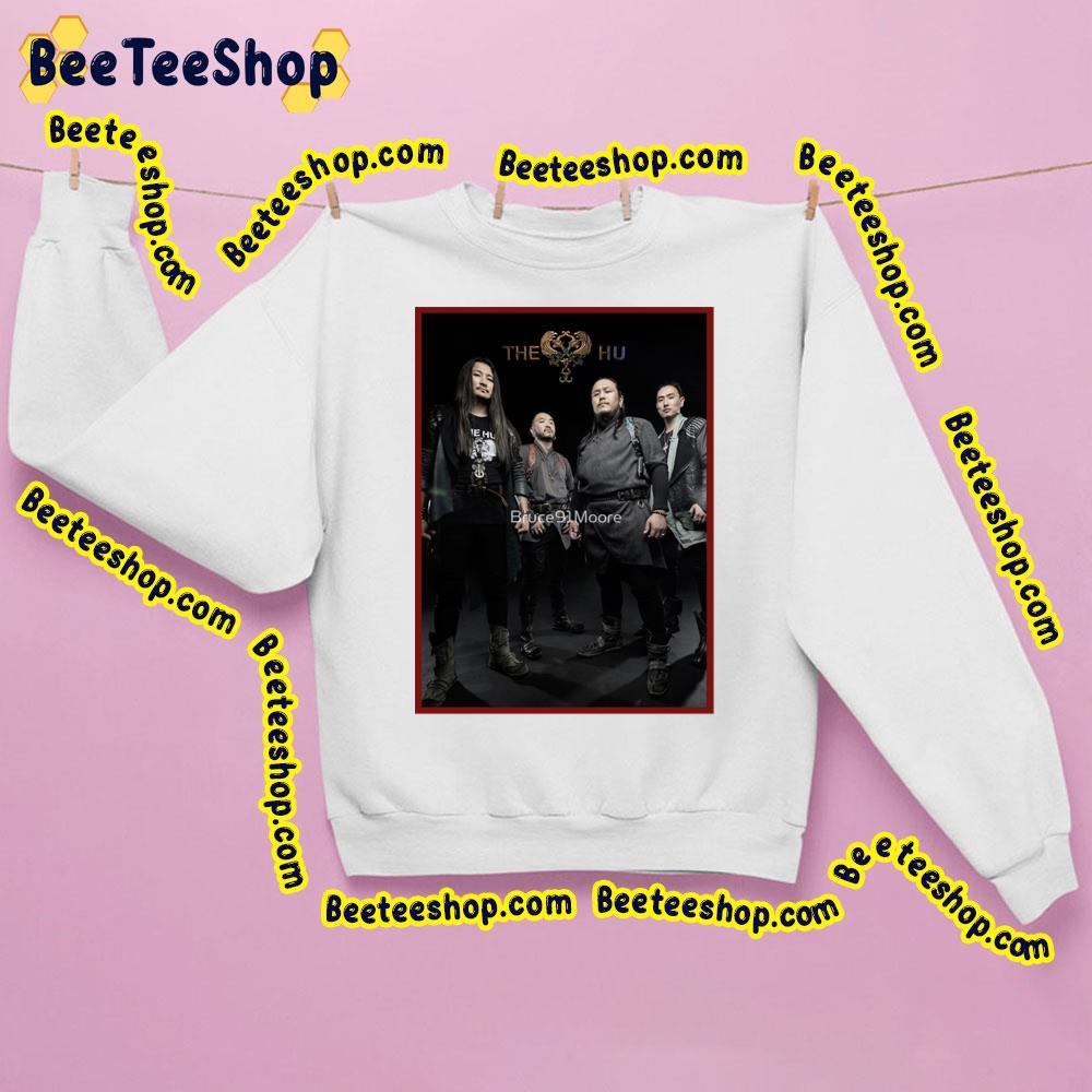 Portraits Of The Hu Trending Unisex Sweatshirt Portraits Of The Hu Trending Unisex Sweatshirt