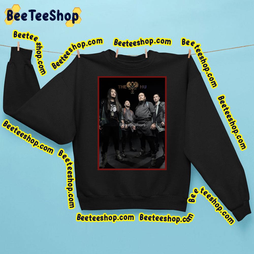 Portraits Of The Hu Trending Unisex Sweatshirt Portraits Of The Hu Trending Unisex Sweatshirt