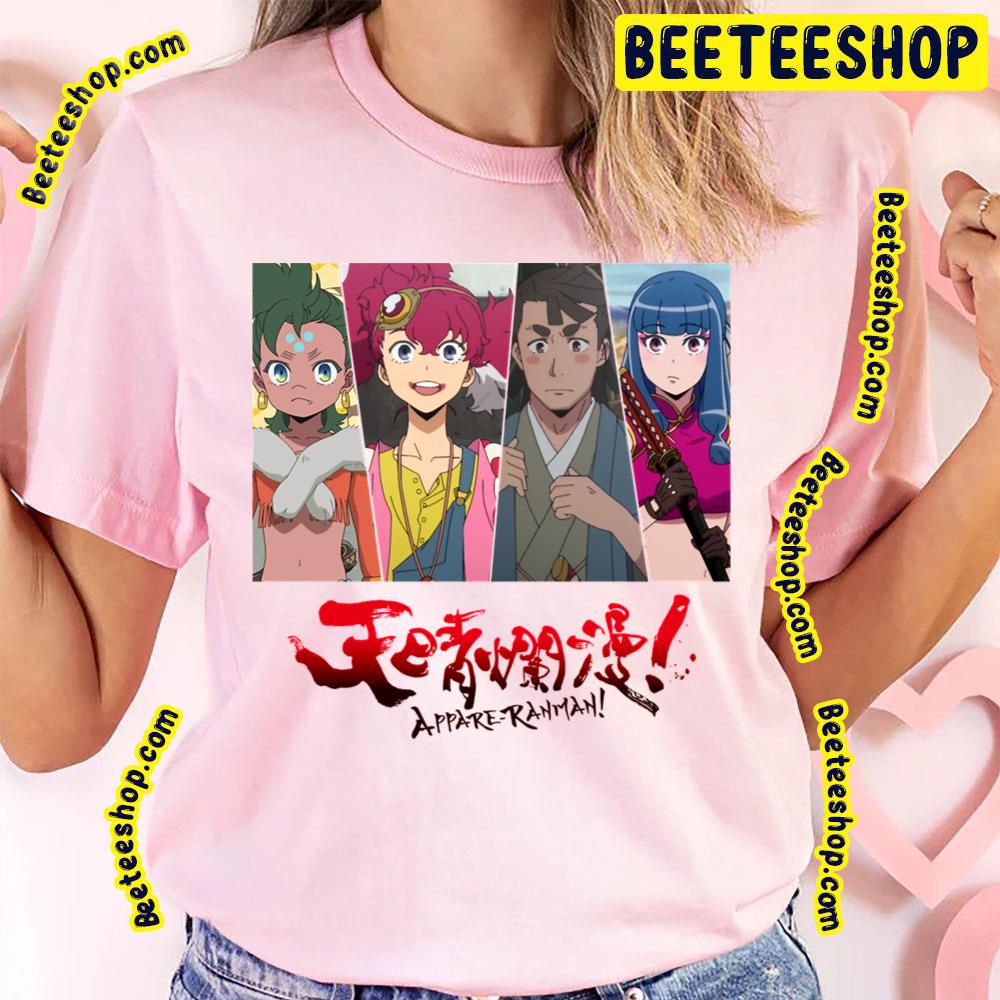 Poster Appare-Ranman! Trending Unisex T-Shirt Poster Appare-Ranman! Trending Unisex T-Shirt