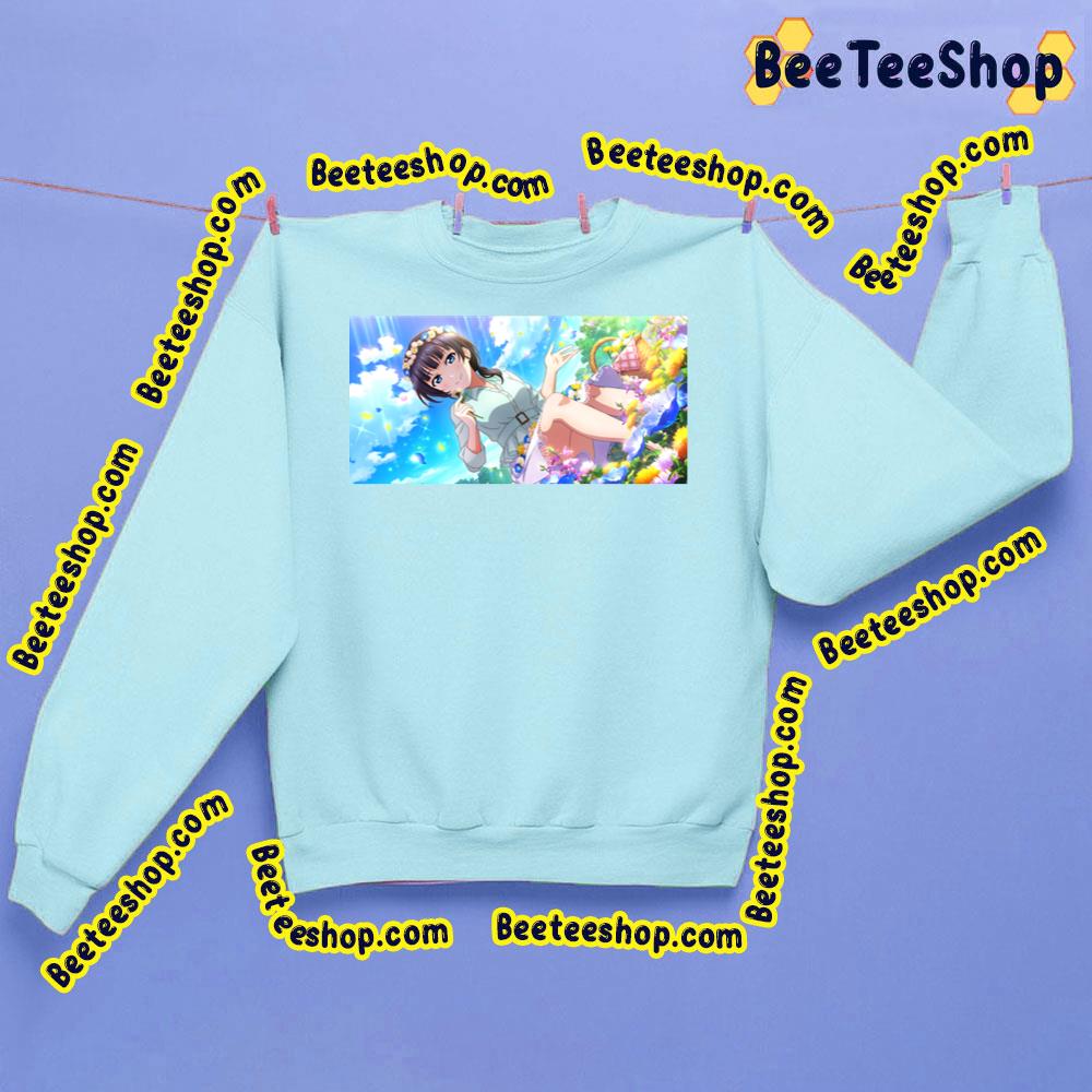 Poster Karin Asaka Flower Petal Fortune Telling Love Live All Stars Trending Unisex Sweatshirt Poster Karin Asaka Flower Petal Fortune Telling Love Live All Stars Trending Unisex Sweatshirt