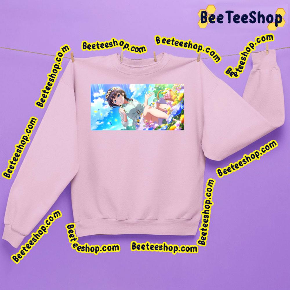 Poster Karin Asaka Flower Petal Fortune Telling Love Live All Stars Trending Unisex Sweatshirt Poster Karin Asaka Flower Petal Fortune Telling Love Live All Stars Trending Unisex Sweatshirt