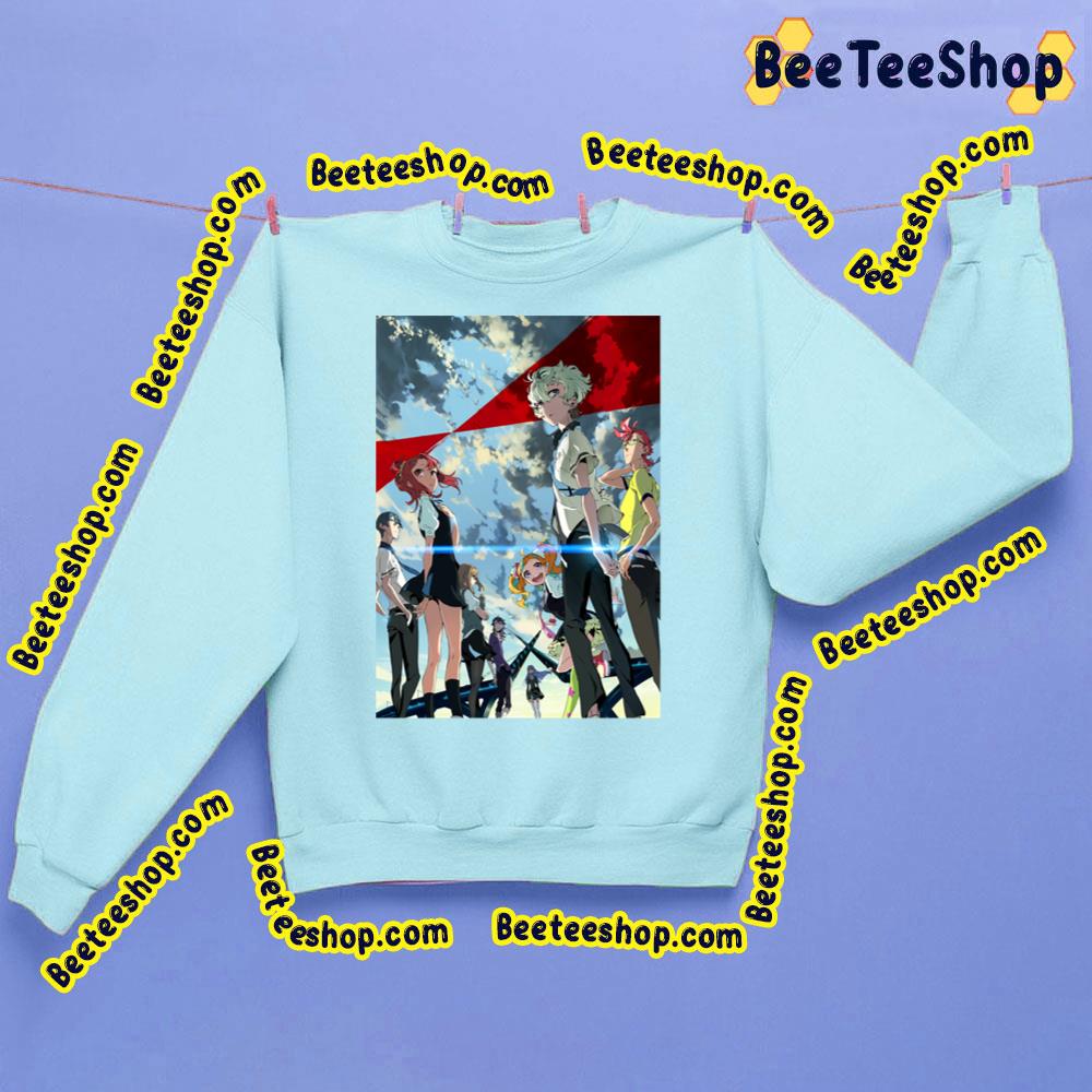 Poster Kiznaiver Trending Unisex Sweatshirt Poster Kiznaiver Trending Unisex Sweatshirt