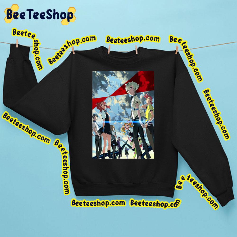 Poster Kiznaiver Trending Unisex Sweatshirt Poster Kiznaiver Trending Unisex Sweatshirt