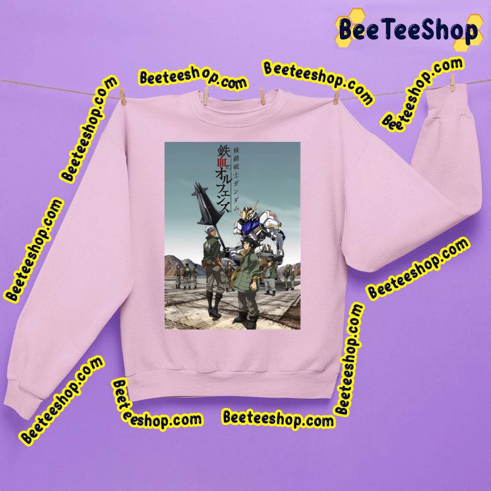 Poster Mobile Suit Gundam Iron-Blooded Orphans Trending Unisex Sweatshirt Poster Mobile Suit Gundam Iron-Blooded Orphans Trending Unisex Sweatshirt