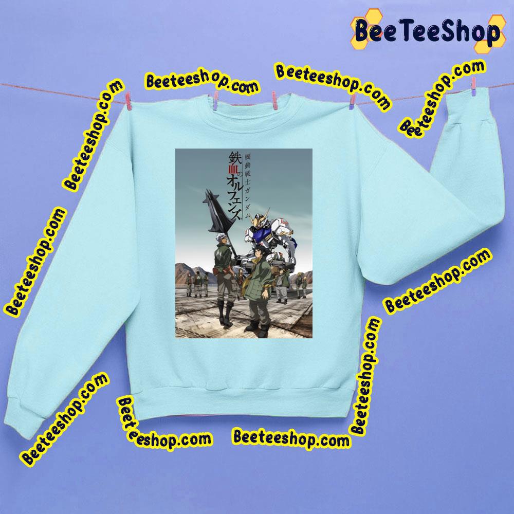 Poster Mobile Suit Gundam Iron-Blooded Orphans Trending Unisex Sweatshirt Poster Mobile Suit Gundam Iron-Blooded Orphans Trending Unisex Sweatshirt