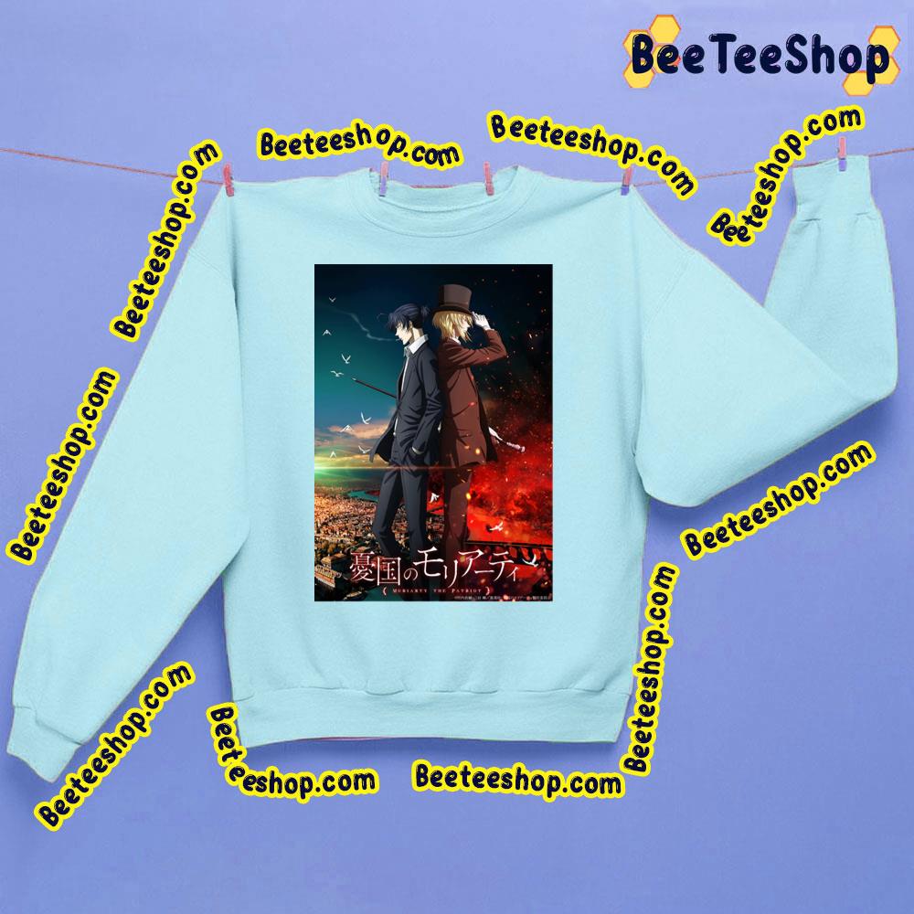 Poster Moriarty The Patriot Trending Unisex Sweatshirt Poster Moriarty The Patriot Trending Unisex Sweatshirt