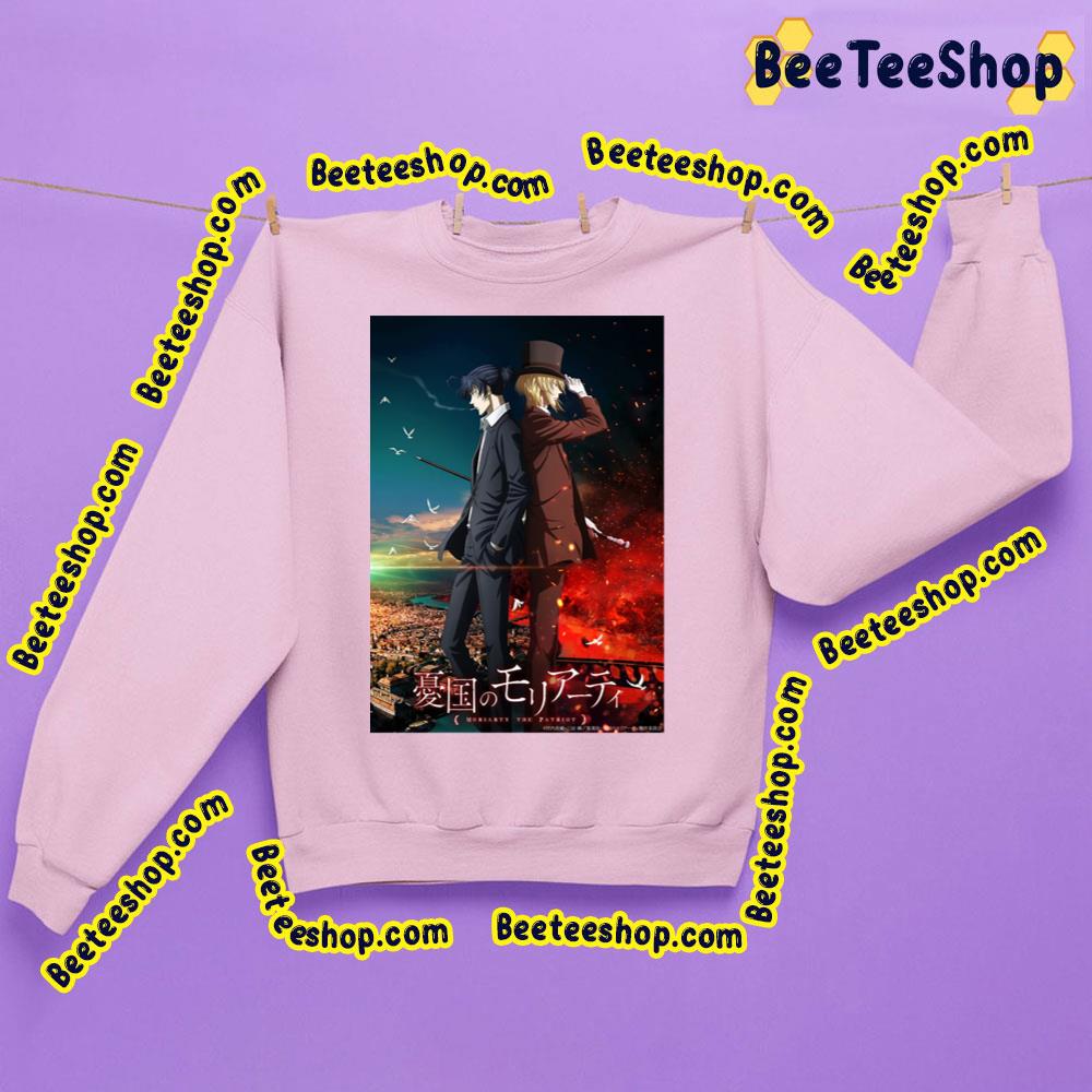Poster Moriarty The Patriot Trending Unisex Sweatshirt Poster Moriarty The Patriot Trending Unisex Sweatshirt