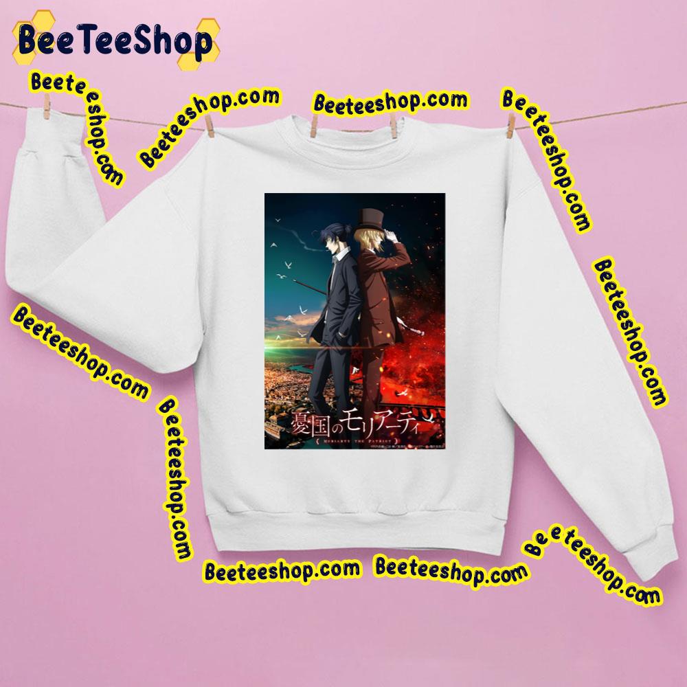 Poster Moriarty The Patriot Trending Unisex Sweatshirt Poster Moriarty The Patriot Trending Unisex Sweatshirt