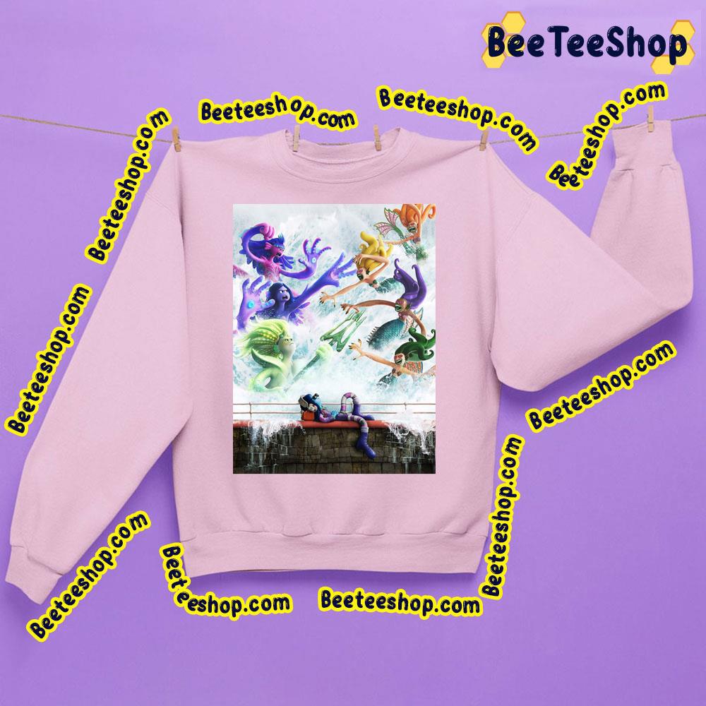 Poster Ruby Gillman, Teenage Kraken 2023 Movie Trending Unisex Sweatshirt Poster Ruby Gillman, Teenage Kraken 2023 Movie Trending Unisex Sweatshirt
