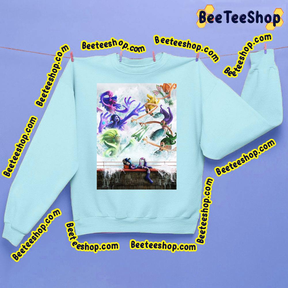 Poster Ruby Gillman, Teenage Kraken 2023 Movie Trending Unisex Sweatshirt Poster Ruby Gillman, Teenage Kraken 2023 Movie Trending Unisex Sweatshirt
