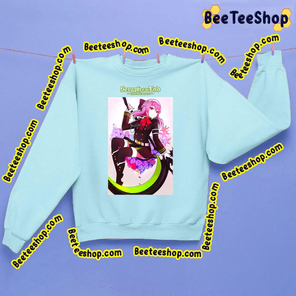 Poster Shinoa Hiragi Owari No Seraph Trending Unisex Sweatshirt Poster Shinoa Hiragi Owari No Seraph Trending Unisex Sweatshirt