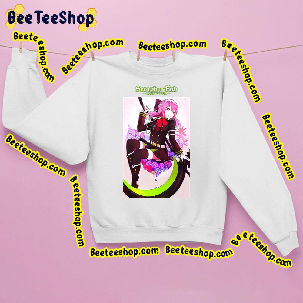Poster Shinoa Hiragi Owari No Seraph Trending Unisex Sweatshirt Poster Shinoa Hiragi Owari No Seraph Trending Unisex Sweatshirt