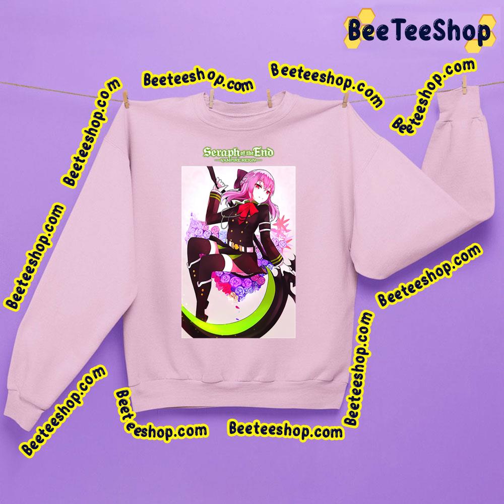 Poster Shinoa Hiragi Owari No Seraph Trending Unisex Sweatshirt Poster Shinoa Hiragi Owari No Seraph Trending Unisex Sweatshirt